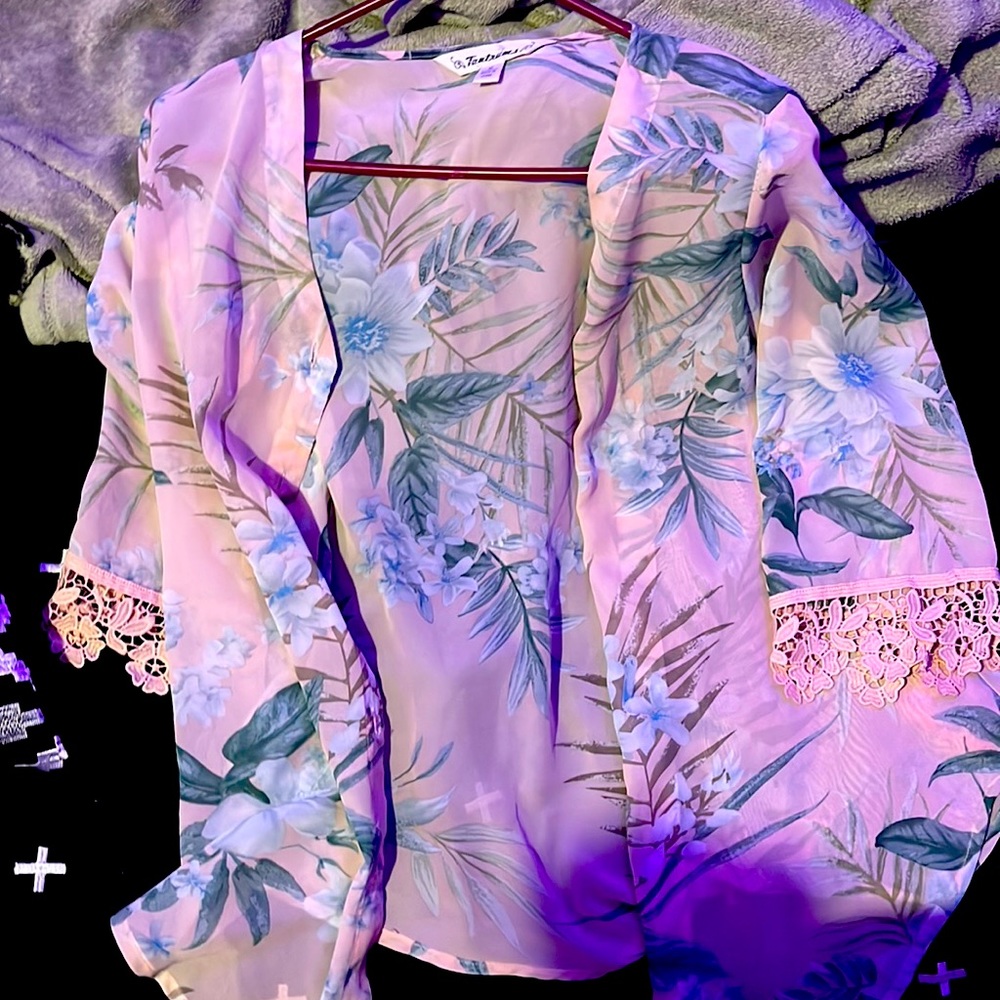Floral Cartigan